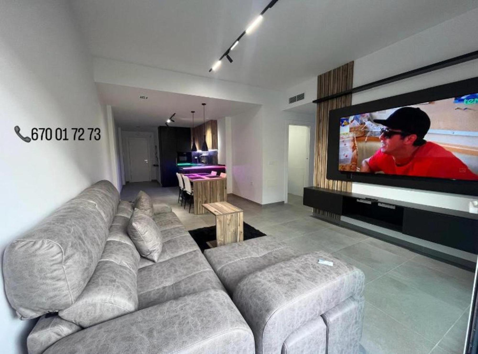 Apartment Lujo En El Centro Con Parking Privado 2